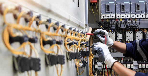 Professional Electrical Inspection technician working in Caddo, OK